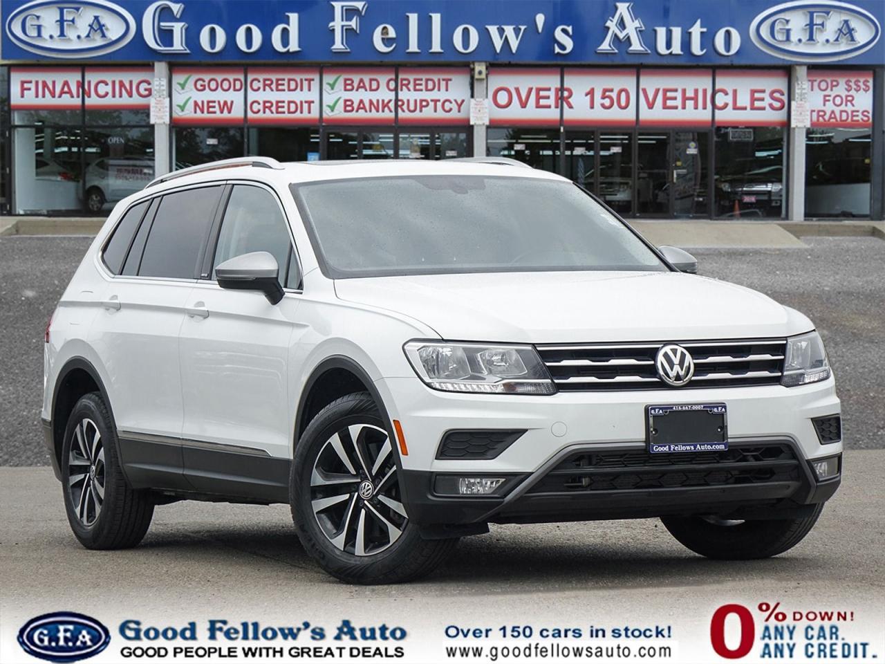 Used 2021 Volkswagen Tiguan LIMITED EDITION, 4MOTION, NAVIGATION, REARVIEW CAM for sale in North York, ON