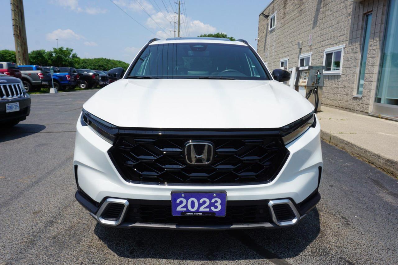 2023 Honda CR-V Hybrid TOURING AWD CERTIFIED *1 OWNER* CAMERA NAV BLUETOOTH LEATHER HEATED SEATS SUNROOF CRUISE ALLOYS - Photo #2