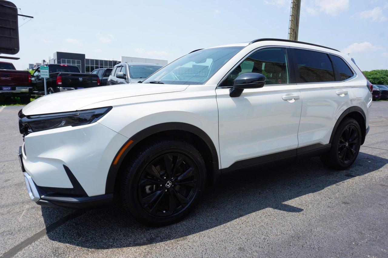 2023 Honda CR-V Hybrid TOURING AWD CERTIFIED *1 OWNER* CAMERA NAV BLUETOOTH LEATHER HEATED SEATS SUNROOF CRUISE ALLOYS - Photo #3