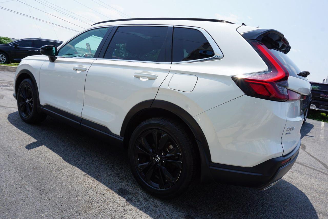 2023 Honda CR-V Hybrid TOURING AWD CERTIFIED *1 OWNER* CAMERA NAV BLUETOOTH LEATHER HEATED SEATS SUNROOF CRUISE ALLOYS - Photo #4