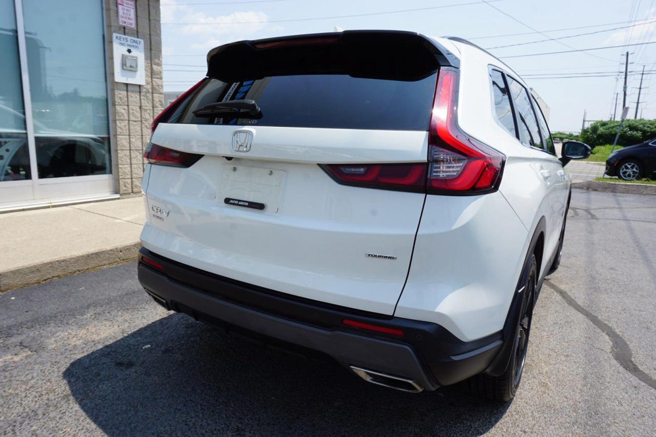 2023 Honda CR-V Hybrid TOURING AWD CERTIFIED *1 OWNER* CAMERA NAV BLUETOOTH LEATHER HEATED SEATS SUNROOF CRUISE ALLOYS - Photo #6