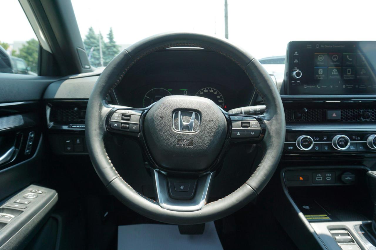 2023 Honda CR-V Hybrid TOURING AWD CERTIFIED *1 OWNER* CAMERA NAV BLUETOOTH LEATHER HEATED SEATS SUNROOF CRUISE ALLOYS - Photo #9
