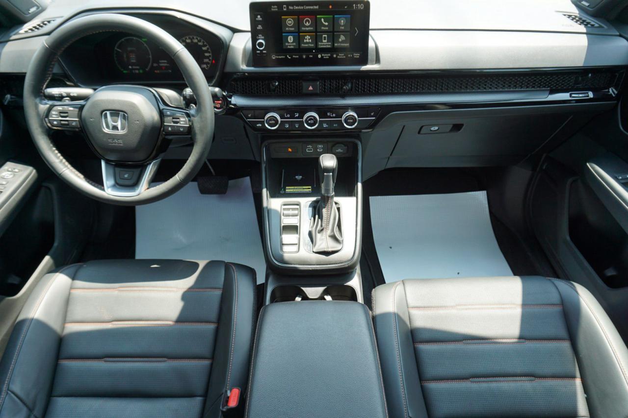 2023 Honda CR-V Hybrid TOURING AWD CERTIFIED *1 OWNER* CAMERA NAV BLUETOOTH LEATHER HEATED SEATS SUNROOF CRUISE ALLOYS - Photo #10