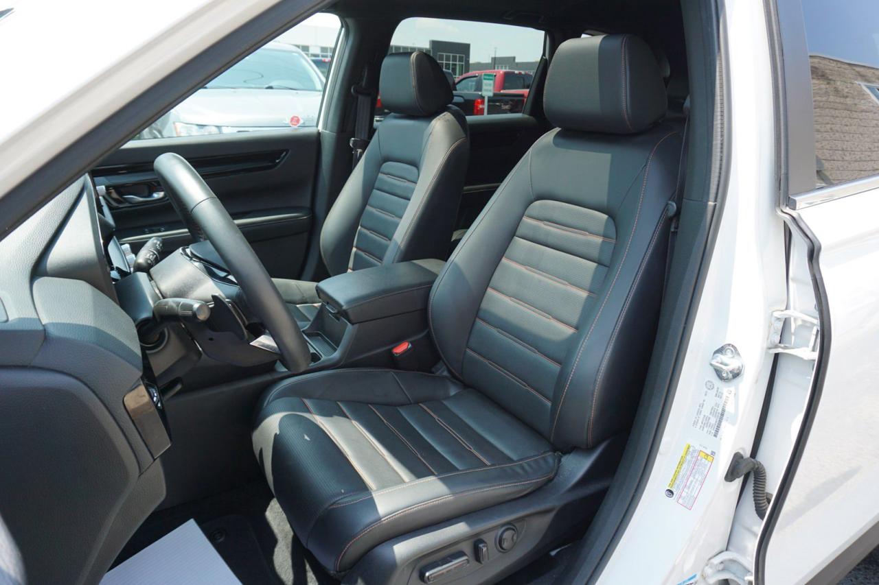 2023 Honda CR-V Hybrid TOURING AWD CERTIFIED *1 OWNER* CAMERA NAV BLUETOOTH LEATHER HEATED SEATS SUNROOF CRUISE ALLOYS - Photo #13