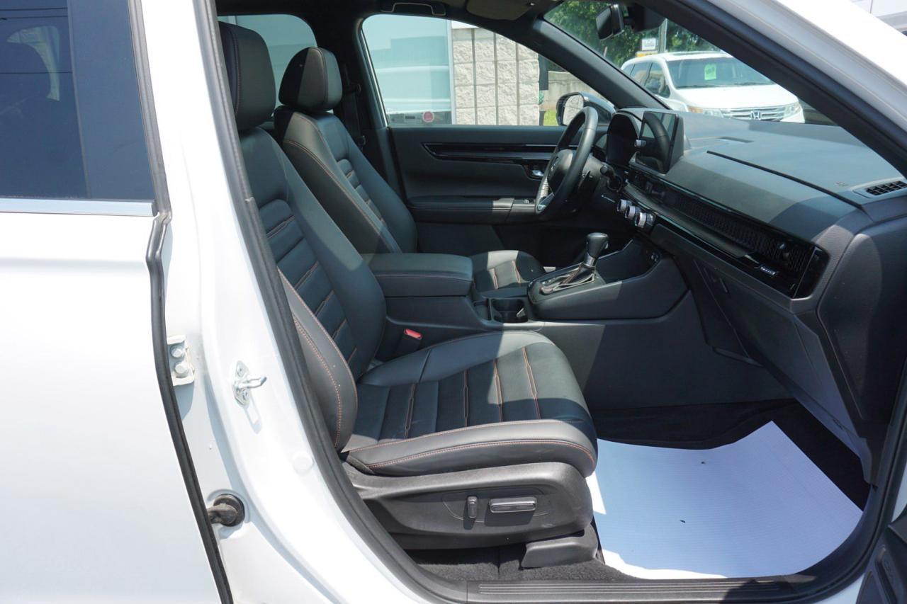 2023 Honda CR-V Hybrid TOURING AWD CERTIFIED *1 OWNER* CAMERA NAV BLUETOOTH LEATHER HEATED SEATS SUNROOF CRUISE ALLOYS - Photo #17