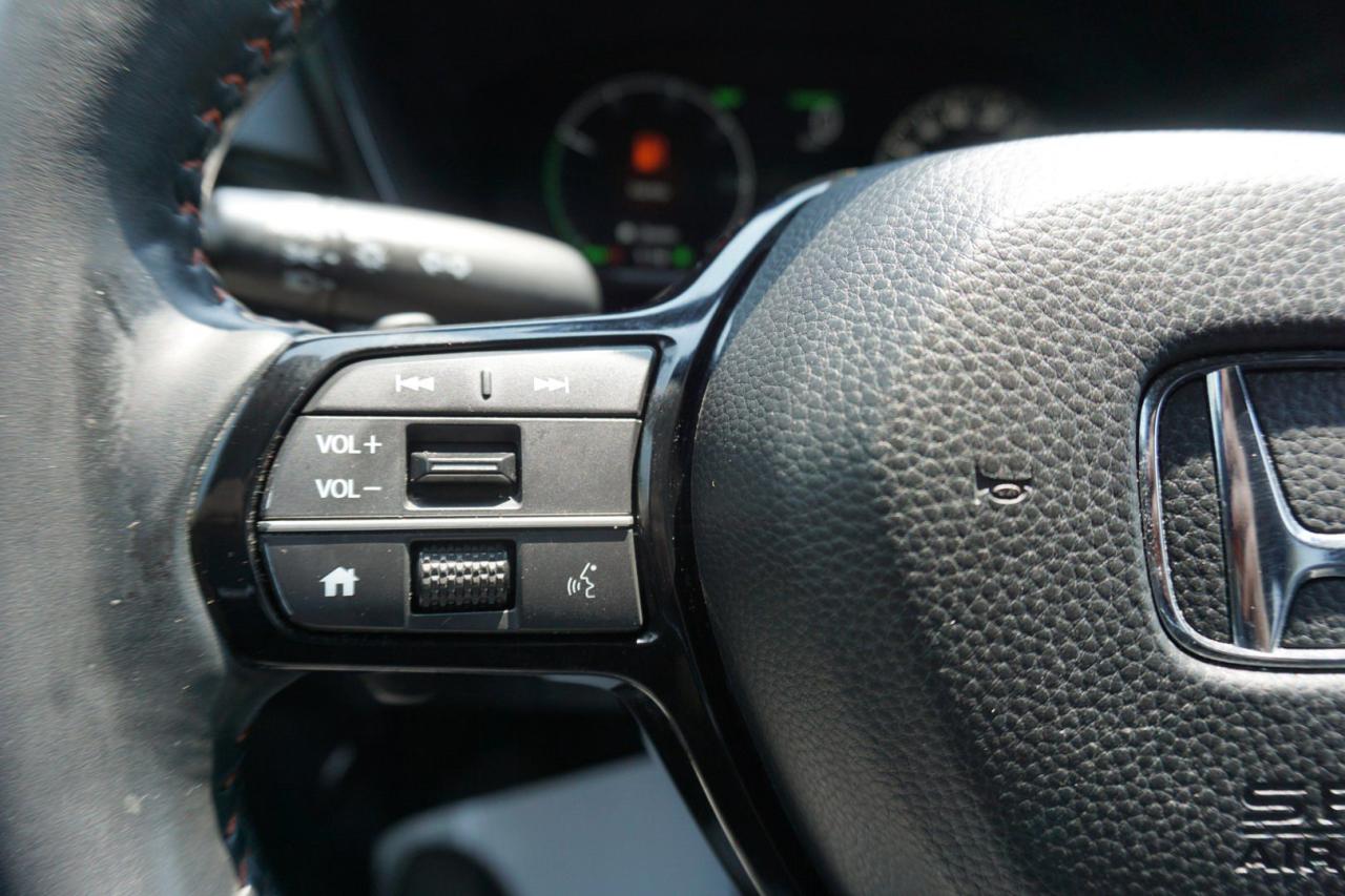 2023 Honda CR-V Hybrid TOURING AWD CERTIFIED *1 OWNER* CAMERA NAV BLUETOOTH LEATHER HEATED SEATS SUNROOF CRUISE ALLOYS - Photo #35