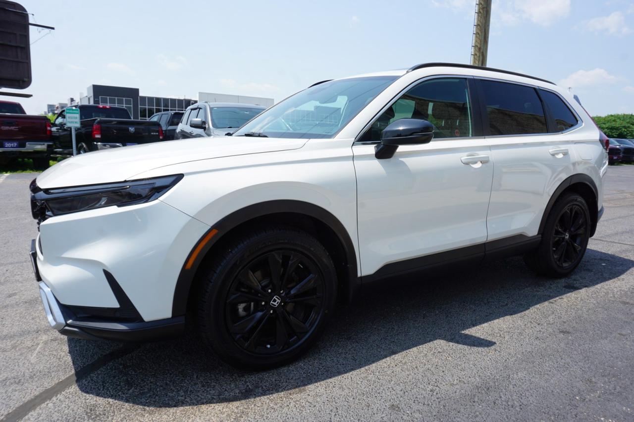 2023 Honda CR-V Hybrid TOURING AWD CERTIFIED *1 OWNER* CAMERA NAV BLUETOOTH LEATHER HEATED SEATS SUNROOF CRUISE ALLOYS - Photo #3
