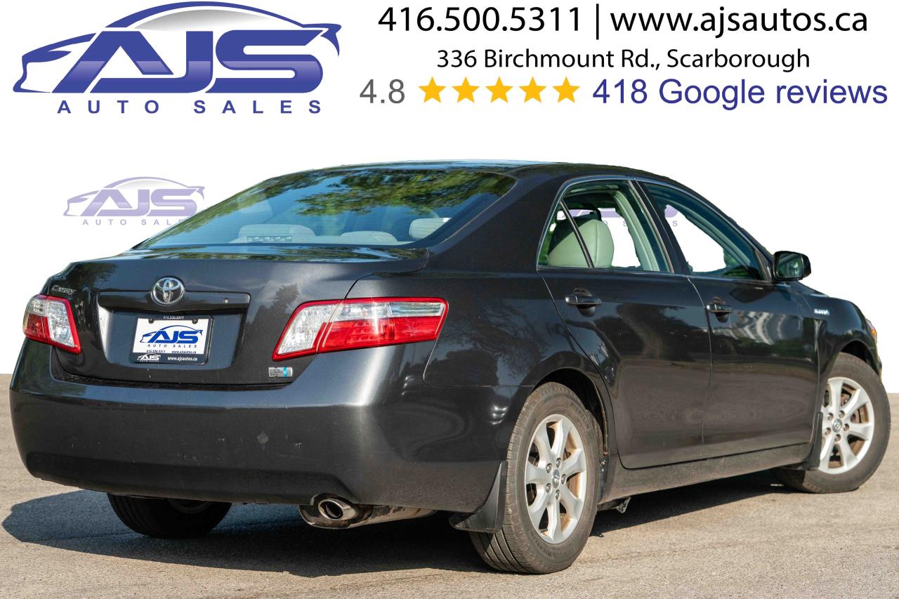 2009 Toyota Camry HYBRID Base - Photo #3