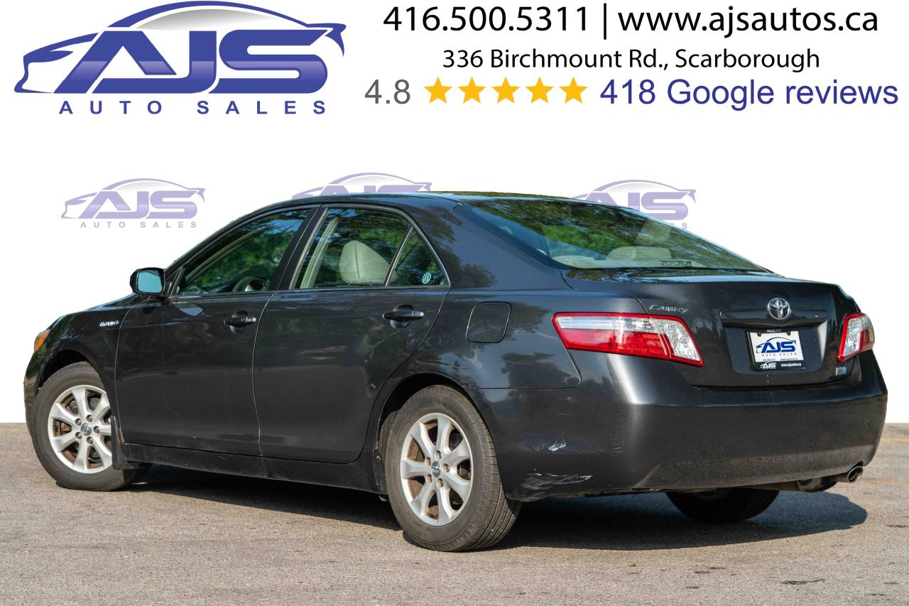 2009 Toyota Camry HYBRID Base - Photo #4