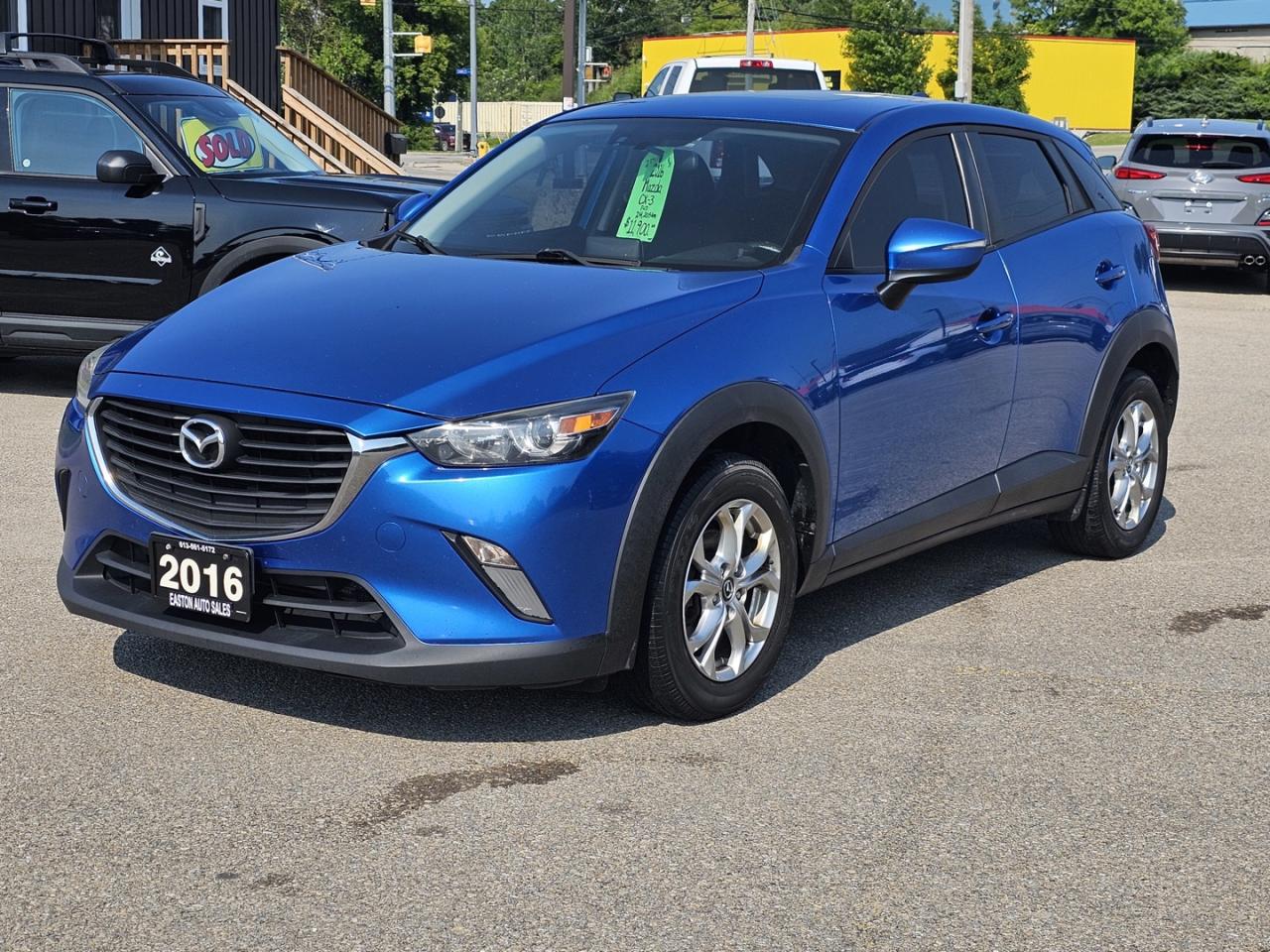 2016 Mazda CX-3 