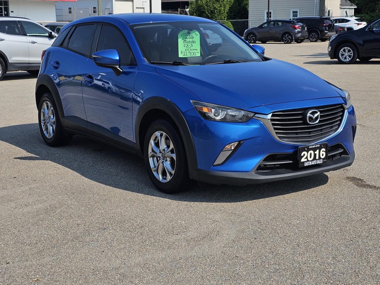 2016 Mazda CX-3 Touring FWD, 2.0L 4cyl. engine - Photo #3