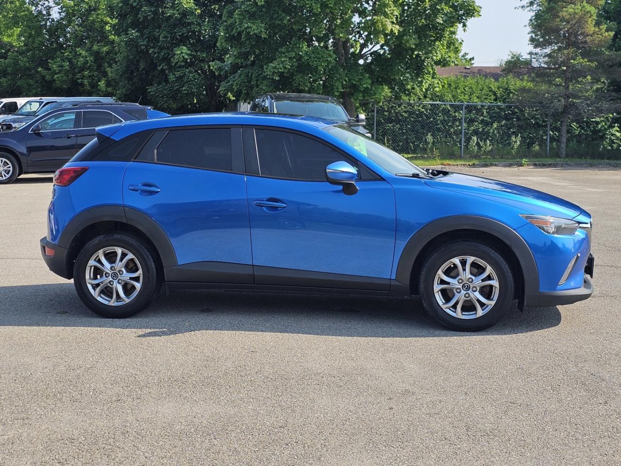 2016 Mazda CX-3 Touring FWD, 2.0L 4cyl. engine - Photo #4