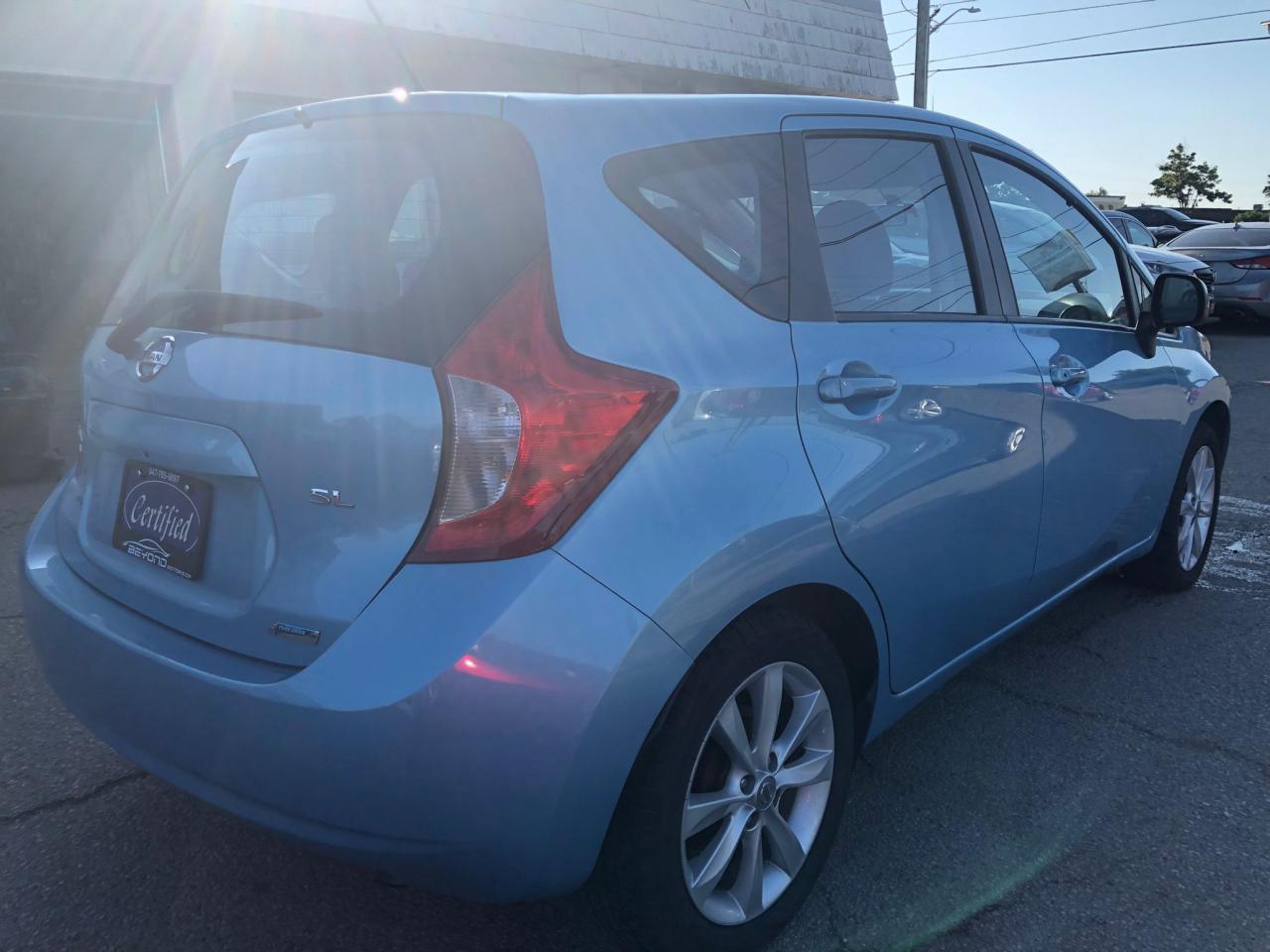 2014 Nissan Versa Note S CERTIFIED AND 3 YEARS WARRANTY INCLUDED Photo3