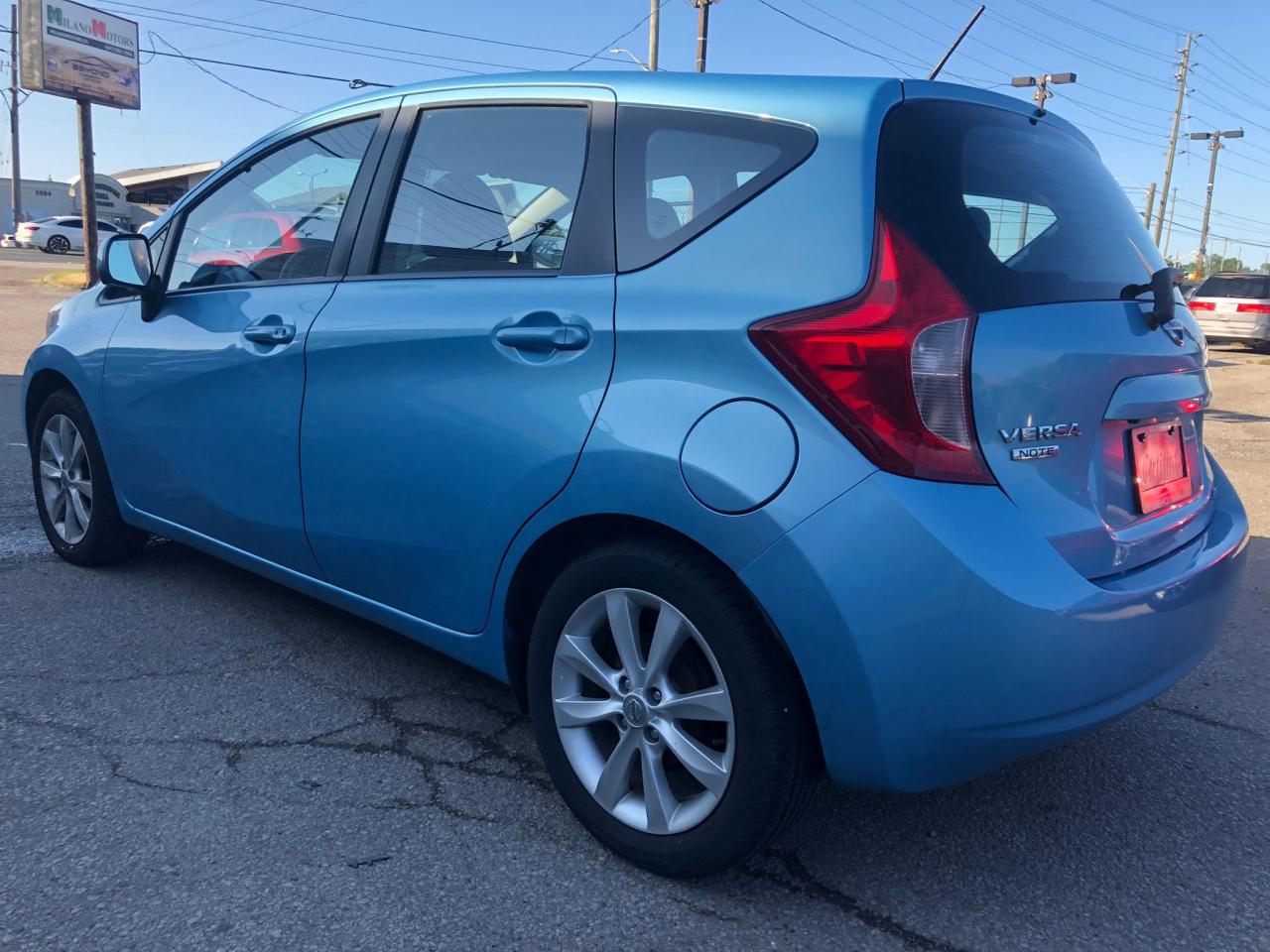 2014 Nissan Versa Note S CERTIFIED AND 3 YEARS WARRANTY INCLUDED Photo4