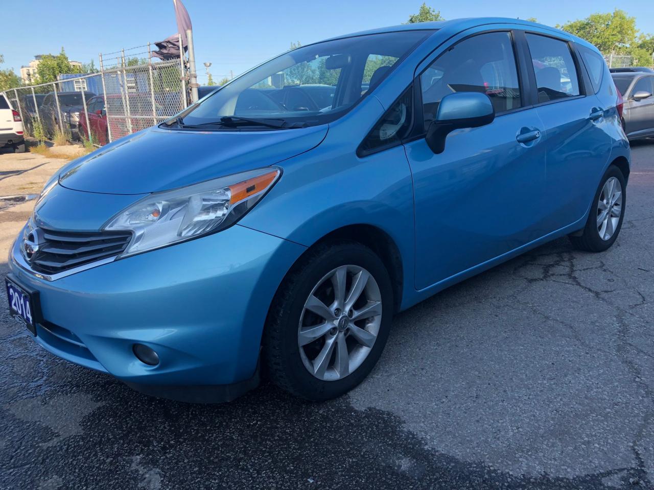 2014 Nissan Versa Note S - Photo #3