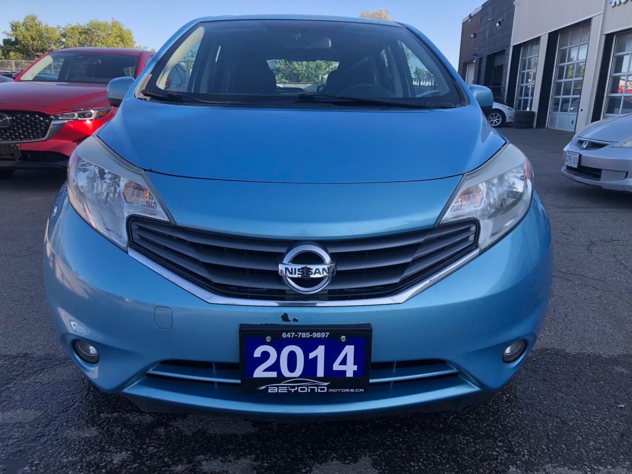 2014 Nissan Versa Note S - Photo #1