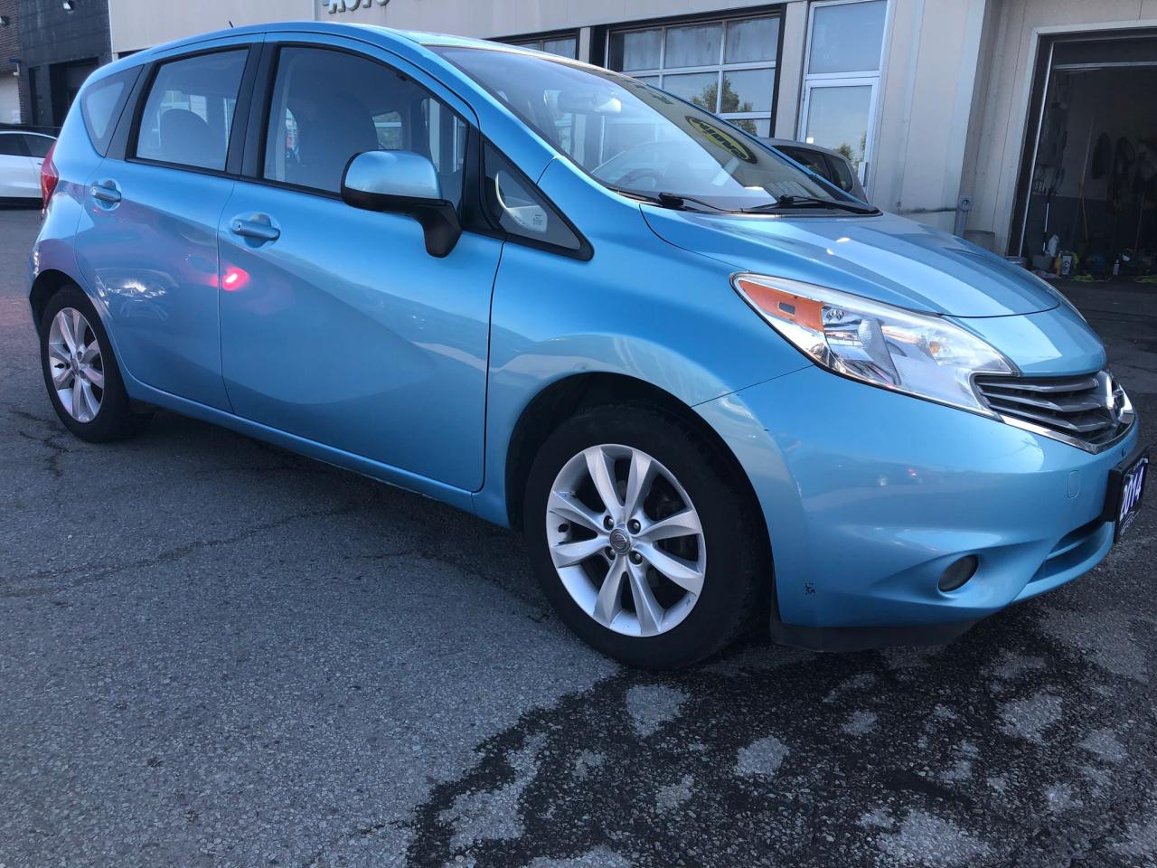 2014 Nissan Versa Note S - Photo #2