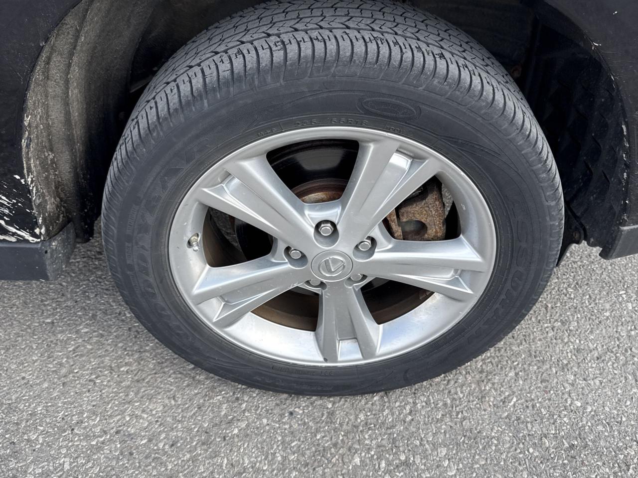2008 Lexus RX 400h  - Photo #10