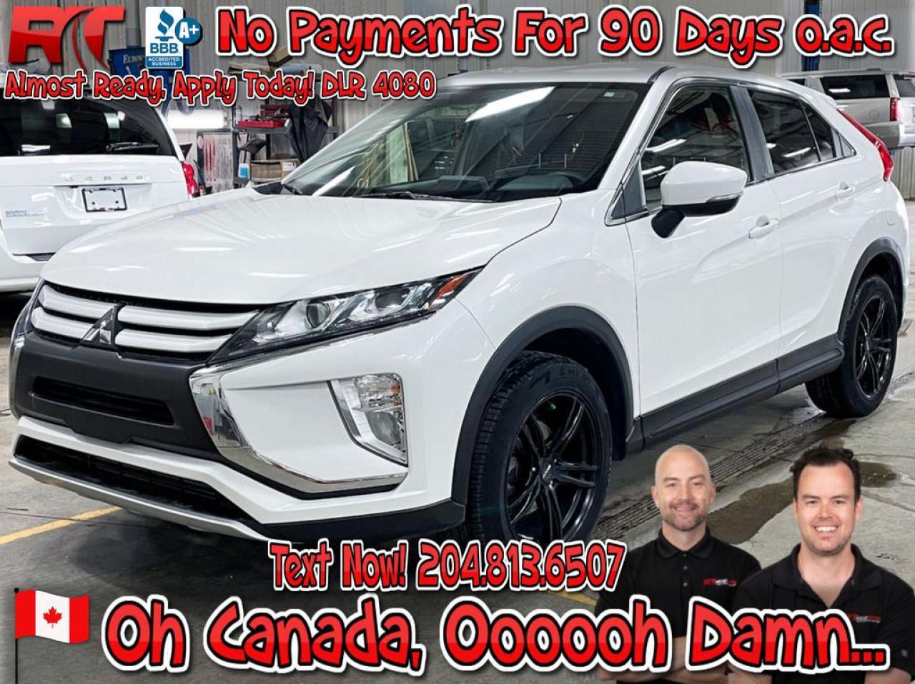 Used 2020 Mitsubishi Eclipse Cross ES for sale in Winnipeg, MB