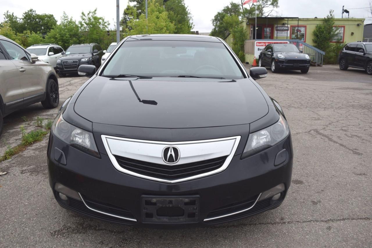 2012 Acura TL w/Tech Pkg - Photo #5