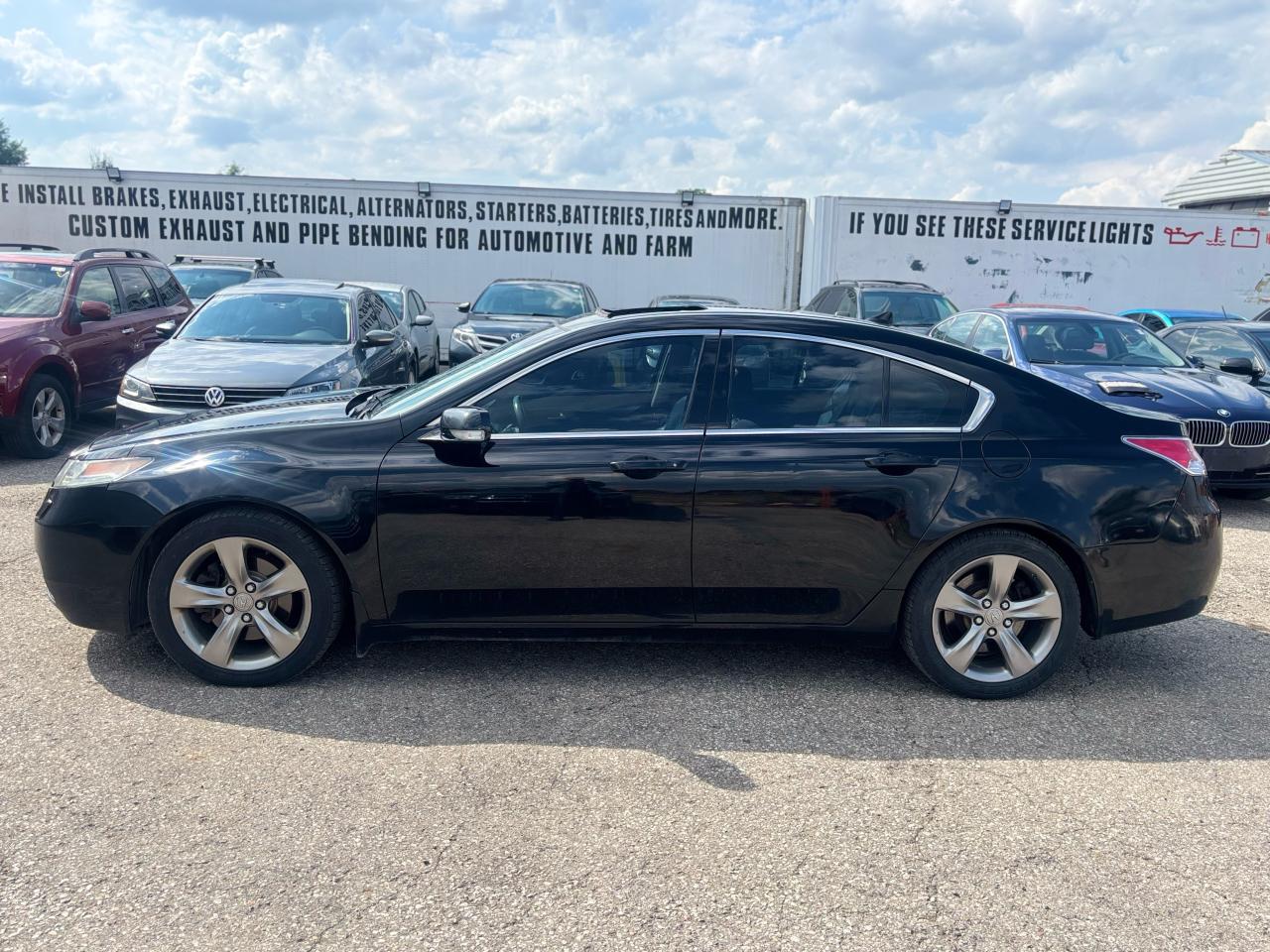 2012 Acura TL w/Tech Pkg Photo2