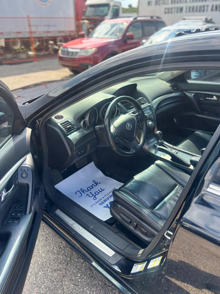 2012 Acura TL w/Tech Pkg Photo3