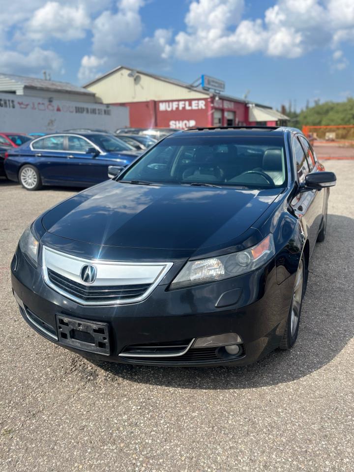 2012 Acura TL w/Tech Pkg