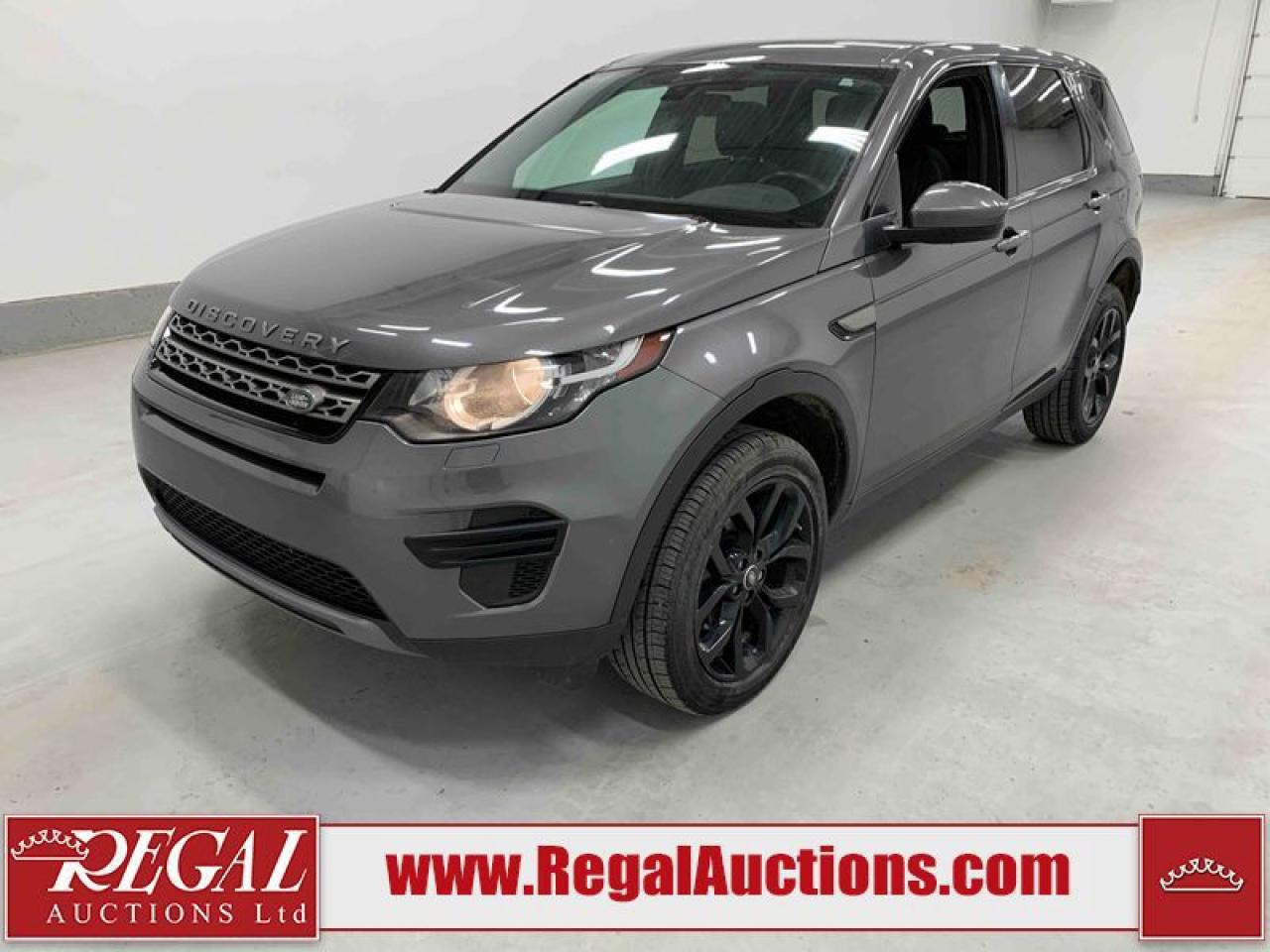 Used 2018 Land Rover Discovery Sport SE for sale in Calgary, AB