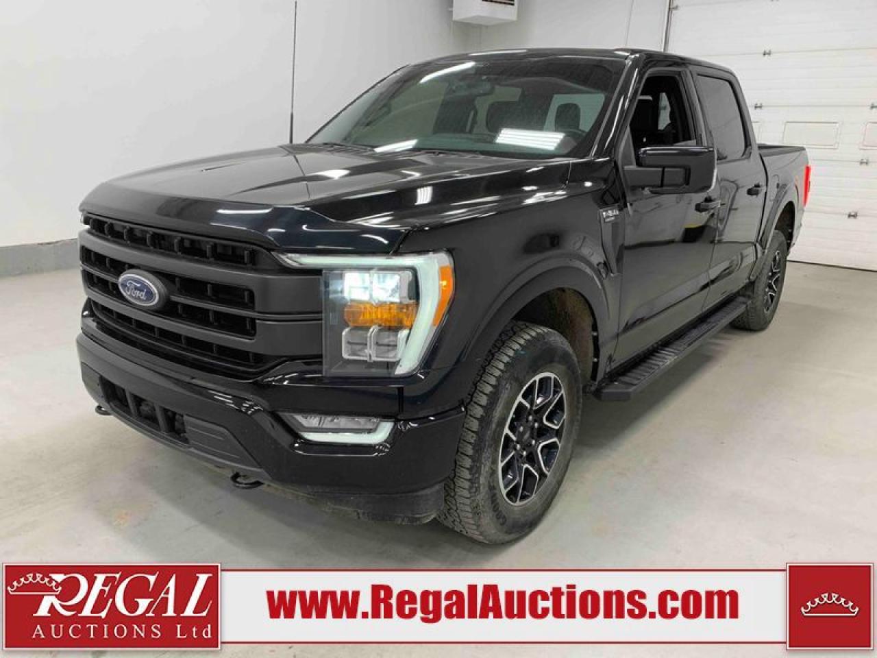 Used 2022 Ford F-150 Lariat for sale in Calgary, AB