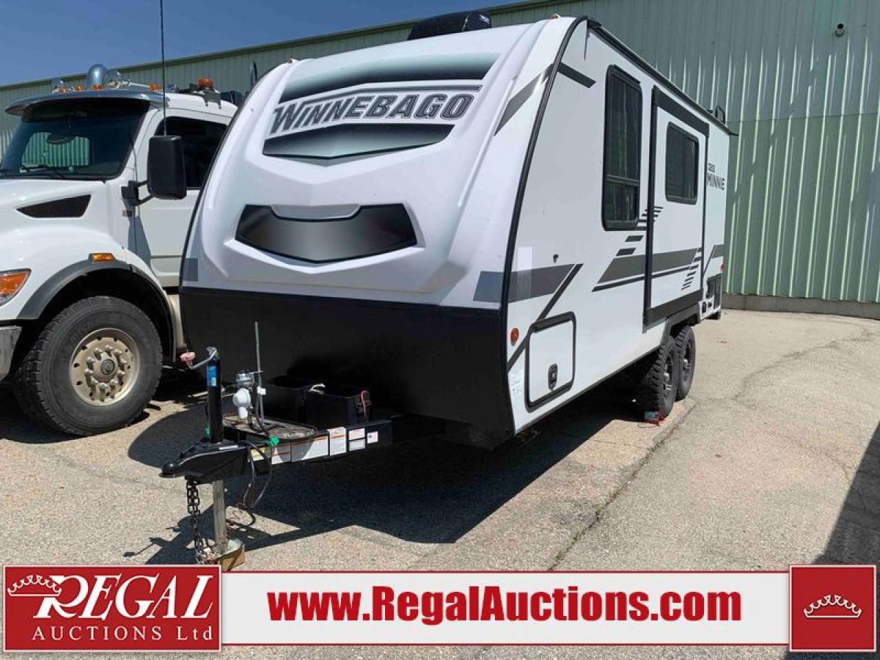 Used 2021 Winnebago Micro Minnie 2108FBS for sale in Calgary, AB