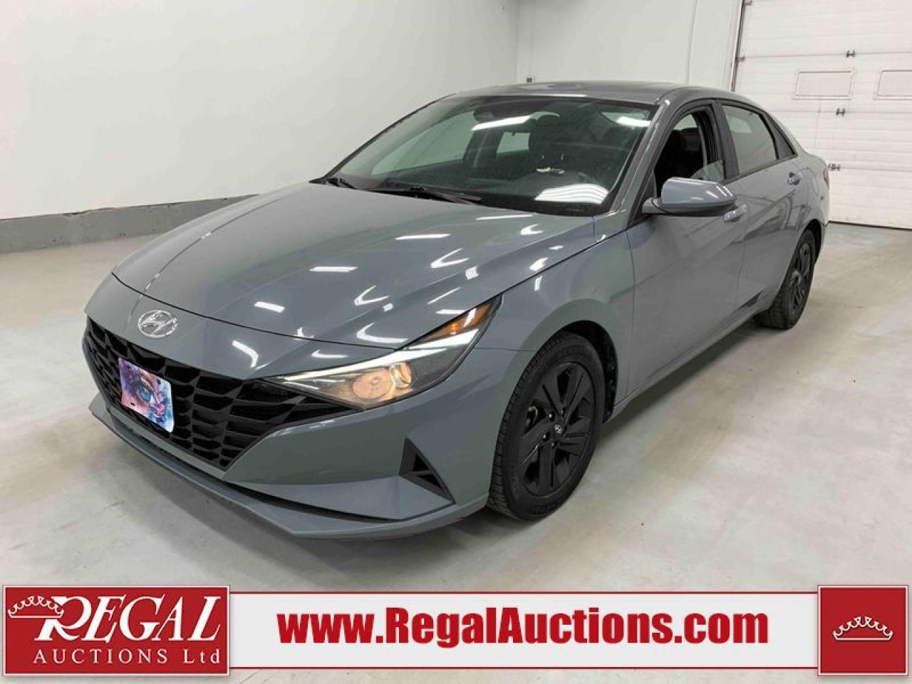Used 2021 Hyundai Elantra Preferred SUN &amp;AMP; TECH for sale in Calgary, AB