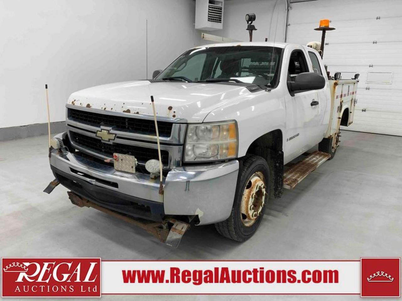 Used 2008 Chevrolet Silverado 2500  for sale in Calgary, AB