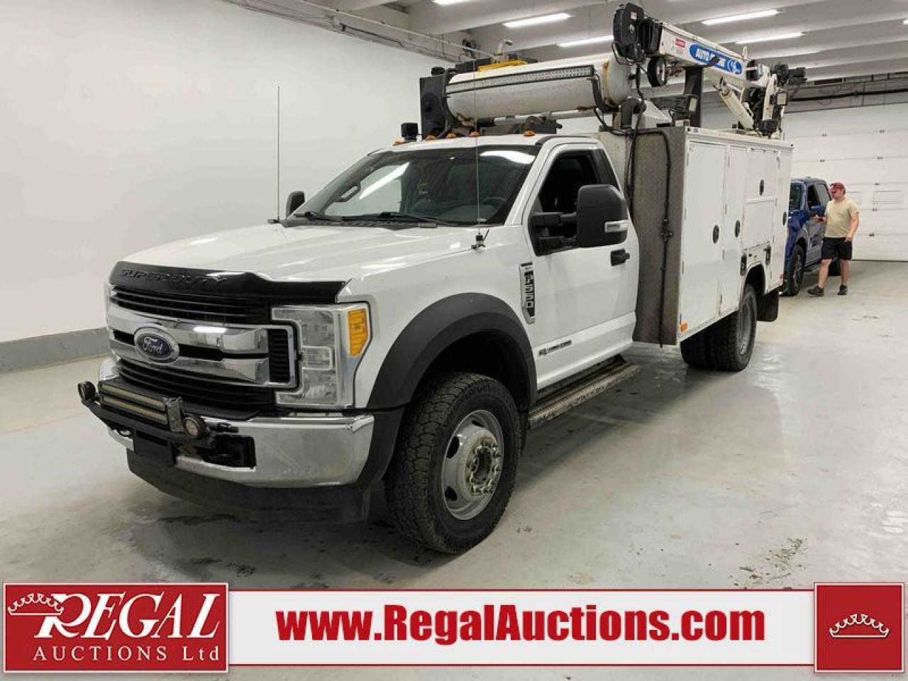 Used 2017 Ford F-550 XLT for sale in Calgary, AB