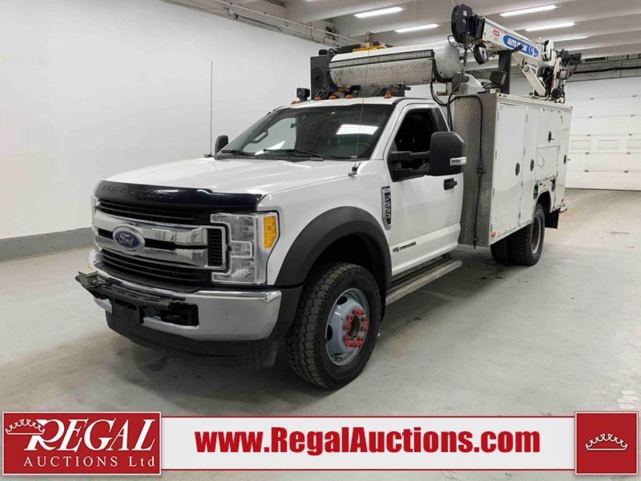 Used 2017 Ford F-550 XLT for sale in Calgary, AB