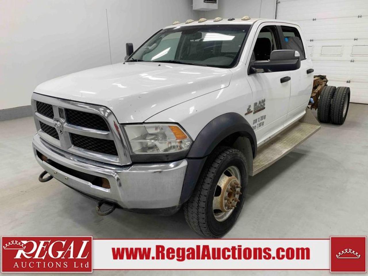 Used 2015 RAM 5500  for sale in Calgary, AB