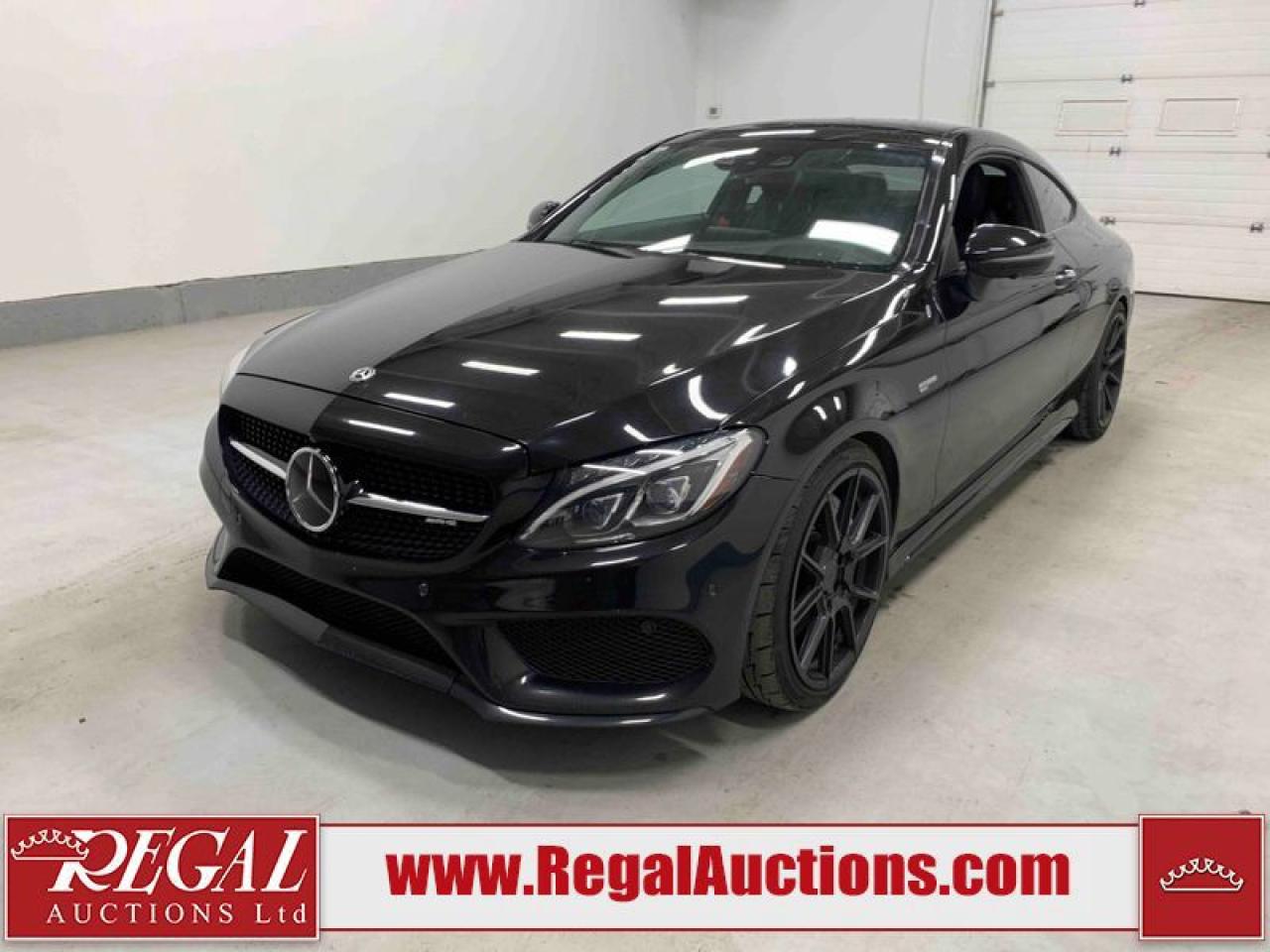 Used 2018 Mercedes-Benz C-Class C43AMG for sale in Calgary, AB