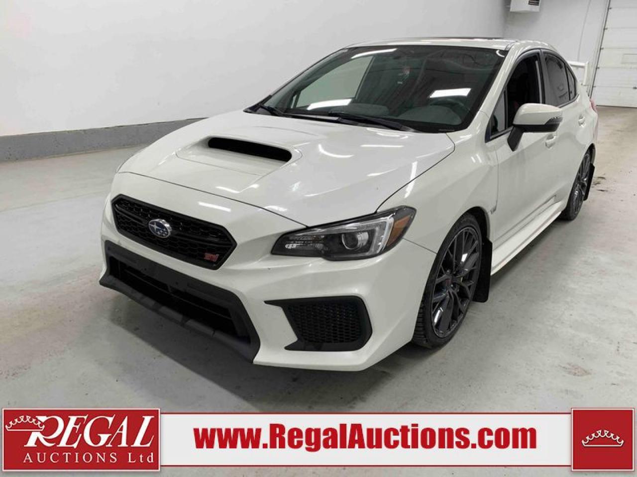 Used 2018 Subaru Impreza WRX STi Sport for sale in Calgary, AB