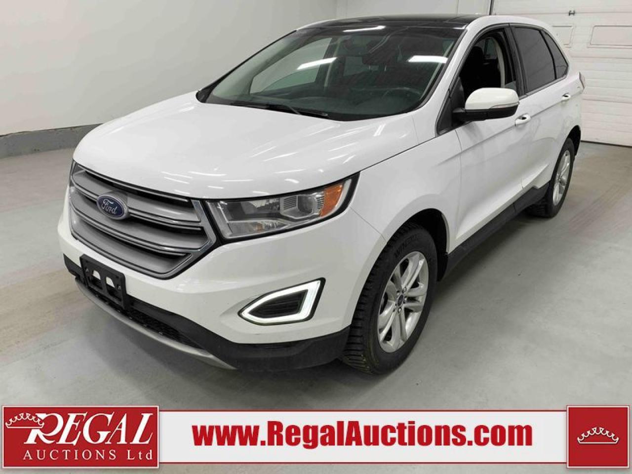 Used 2016 Ford Edge SEL for sale in Calgary, AB