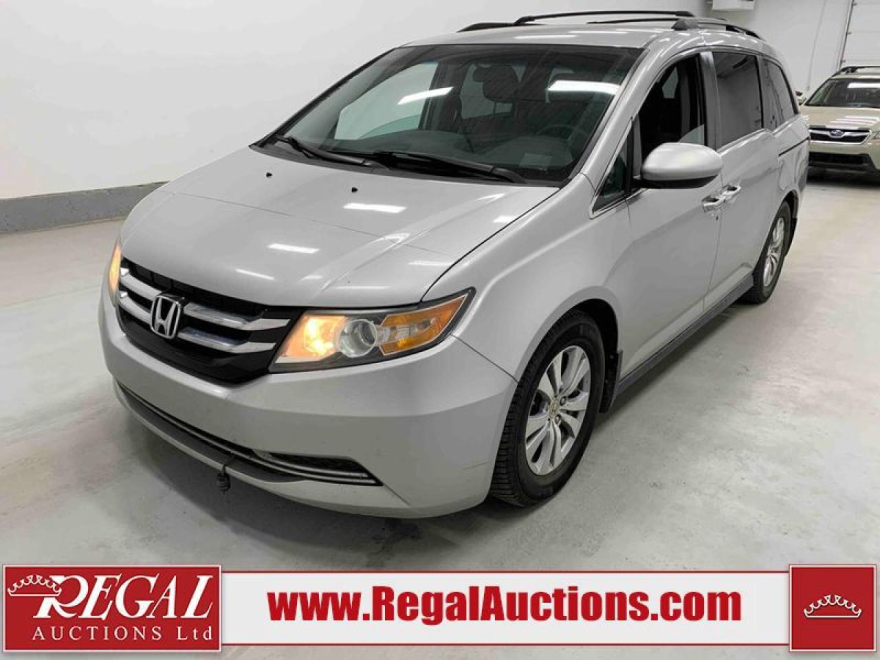Used 2015 Honda Odyssey EX for sale in Calgary, AB