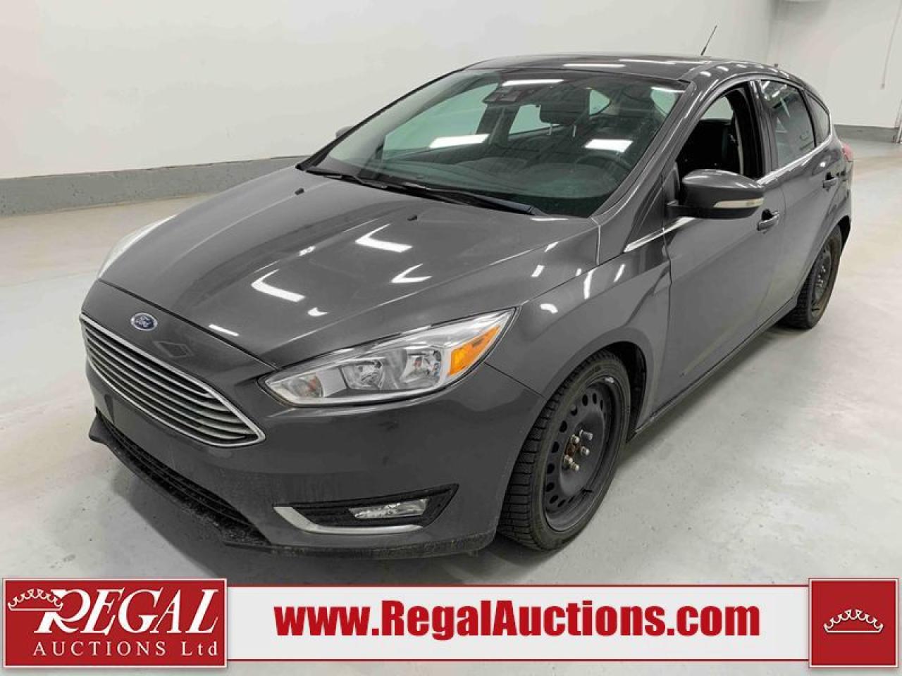 Used 2015 Ford Focus Titanium for sale in Calgary, AB