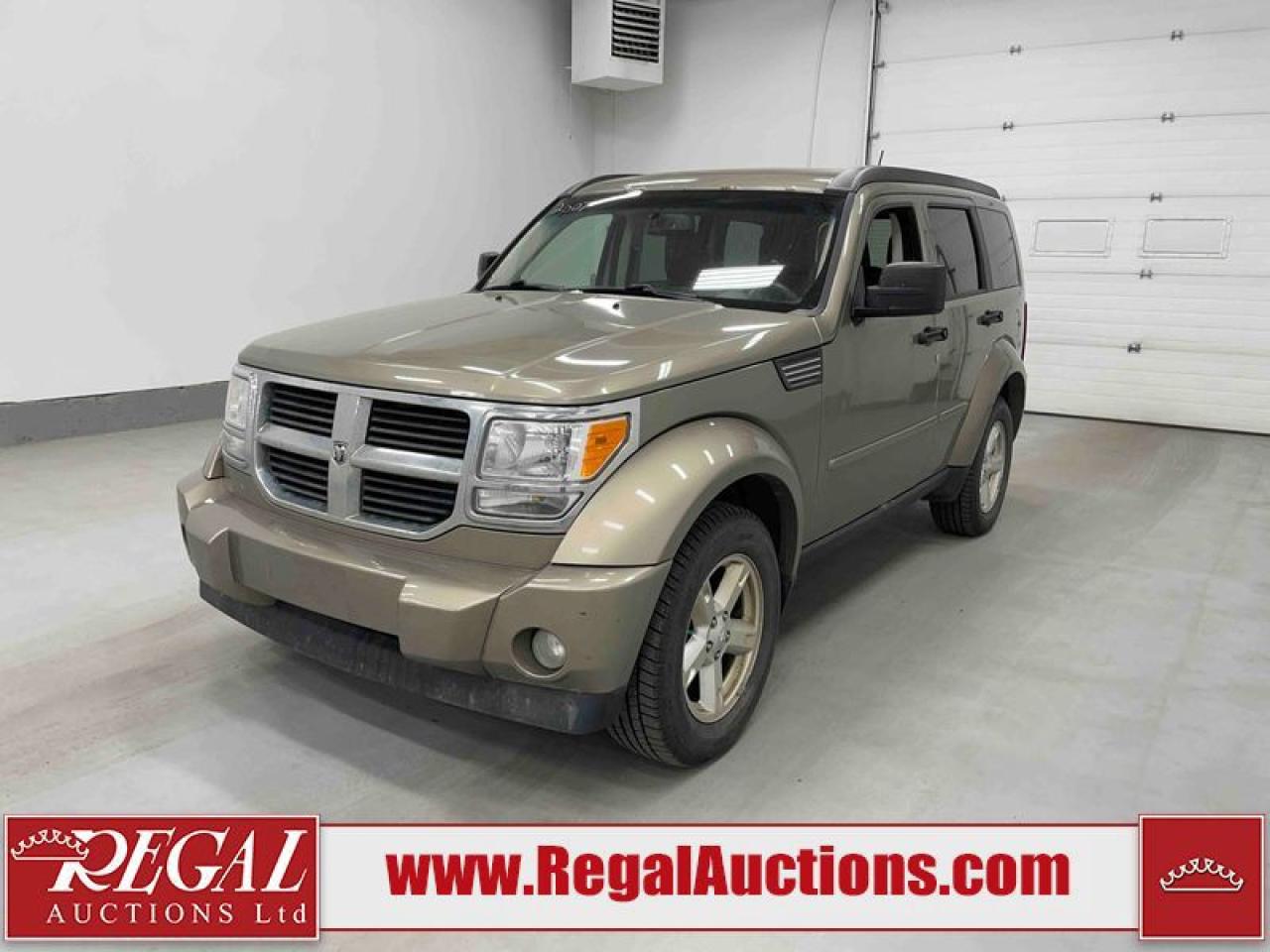 Used 2007 Dodge Nitro  for sale in Calgary, AB