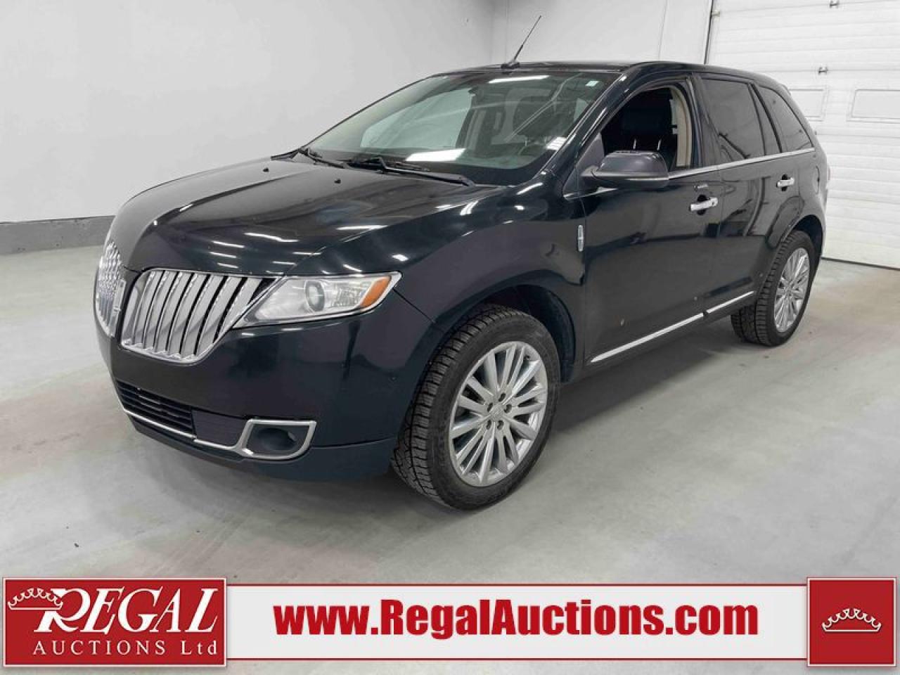 Used 2013 Lincoln MKX  for sale in Calgary, AB