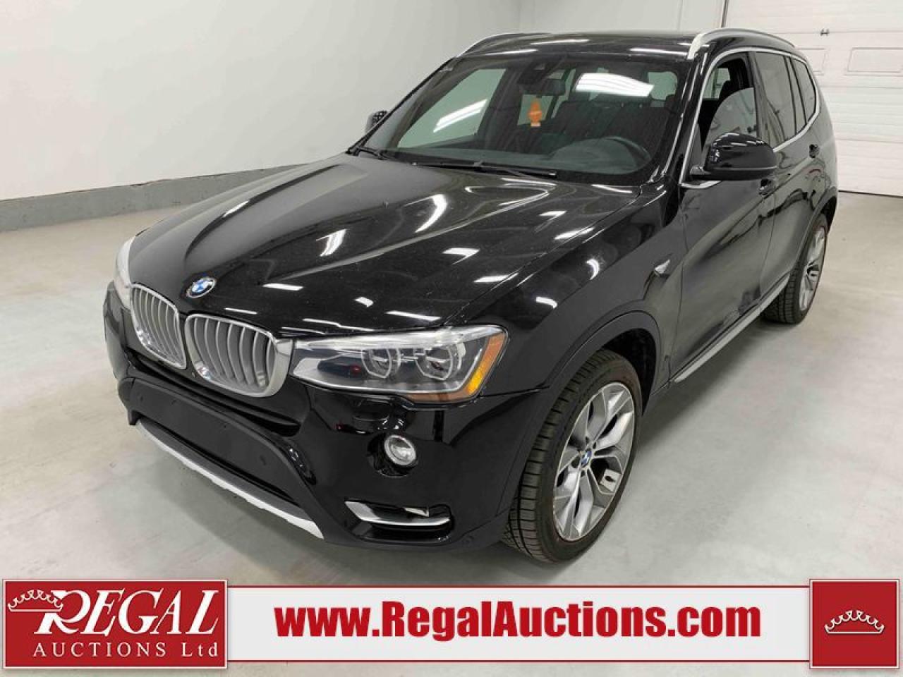 Used 2016 BMW X3 xDrive35i for sale in Calgary, AB