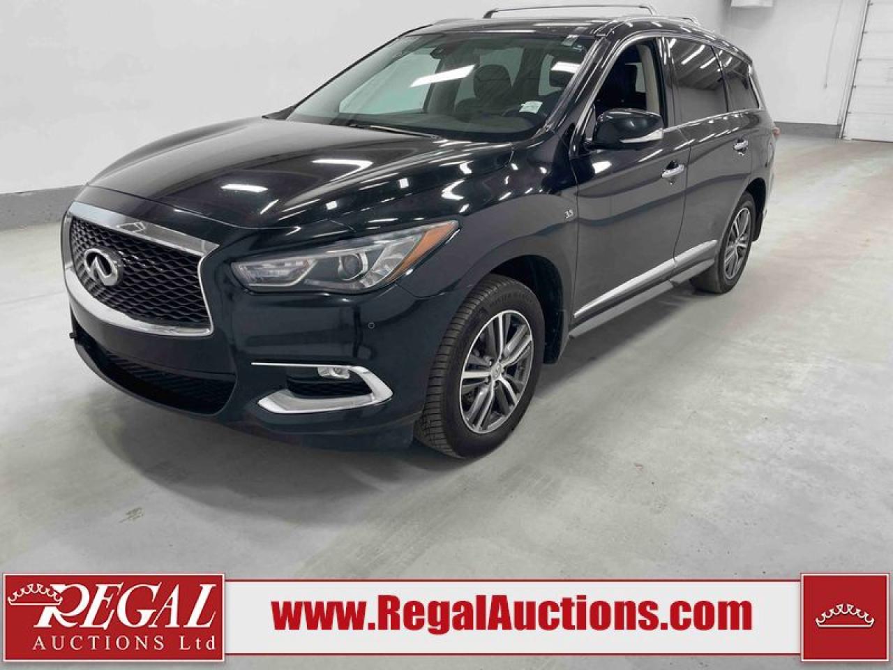 Used 2017 Infiniti QX60  for sale in Calgary, AB