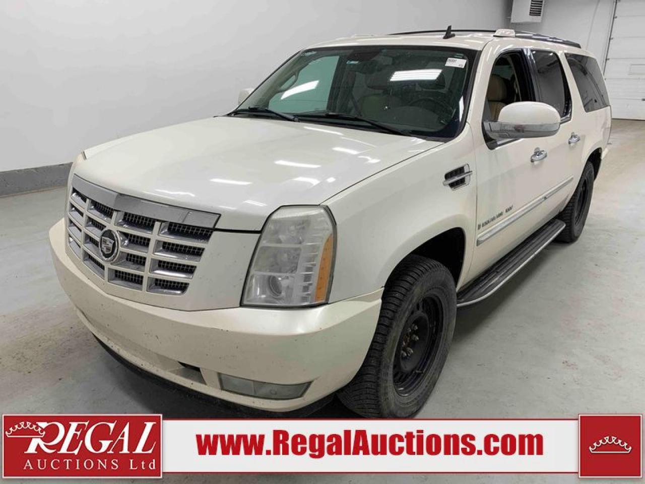 Used 2007 Cadillac Escalade ESV  for sale in Calgary, AB