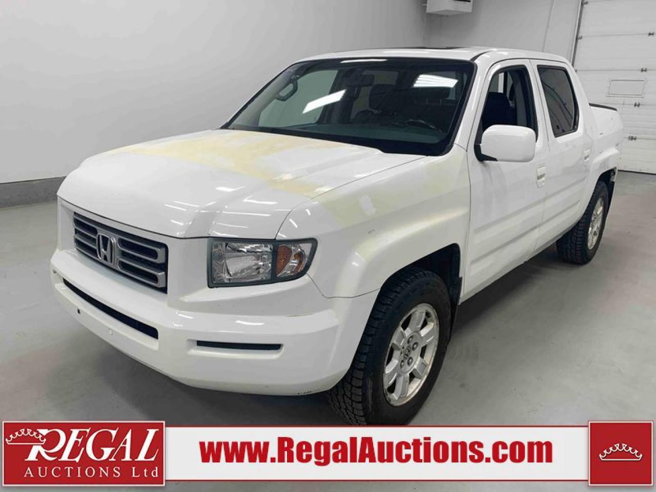 Used 2008 Honda Ridgeline  for sale in Calgary, AB