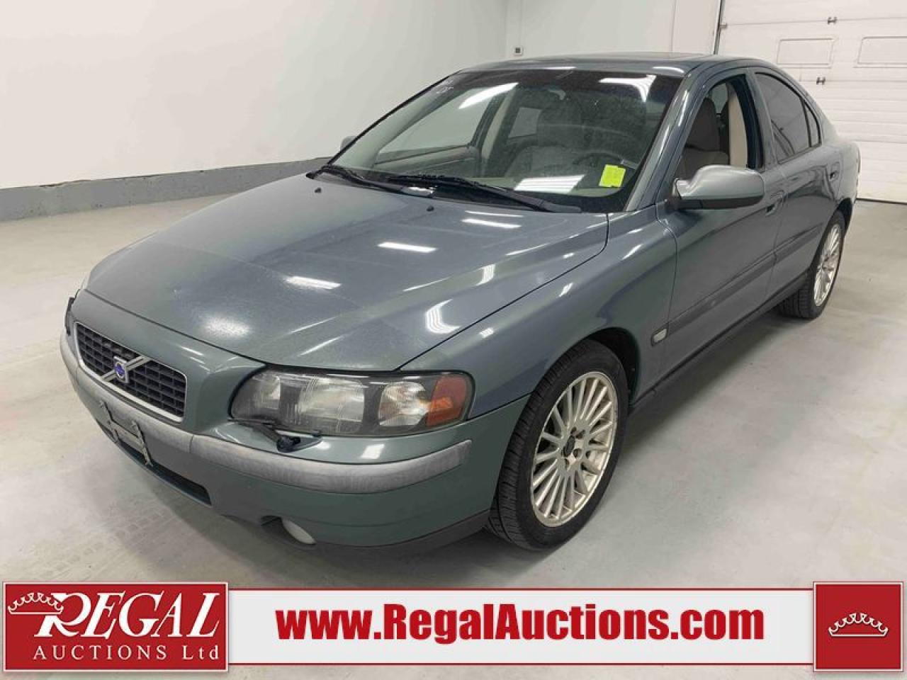 Used 2002 Volvo S60 T5  for sale in Calgary, AB