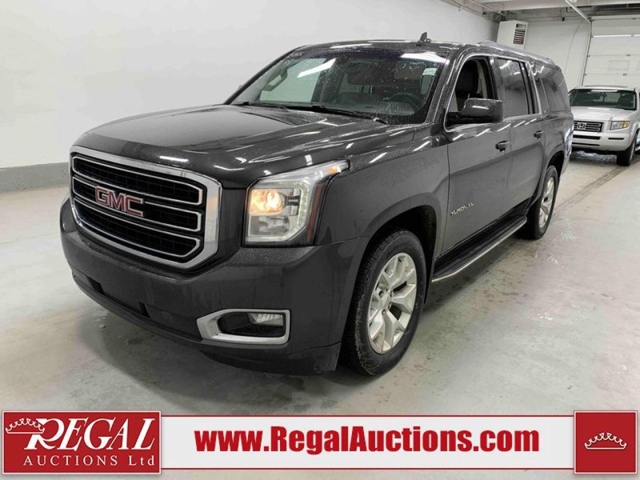 Used 2015 GMC Yukon XL SLT for sale in Calgary, AB