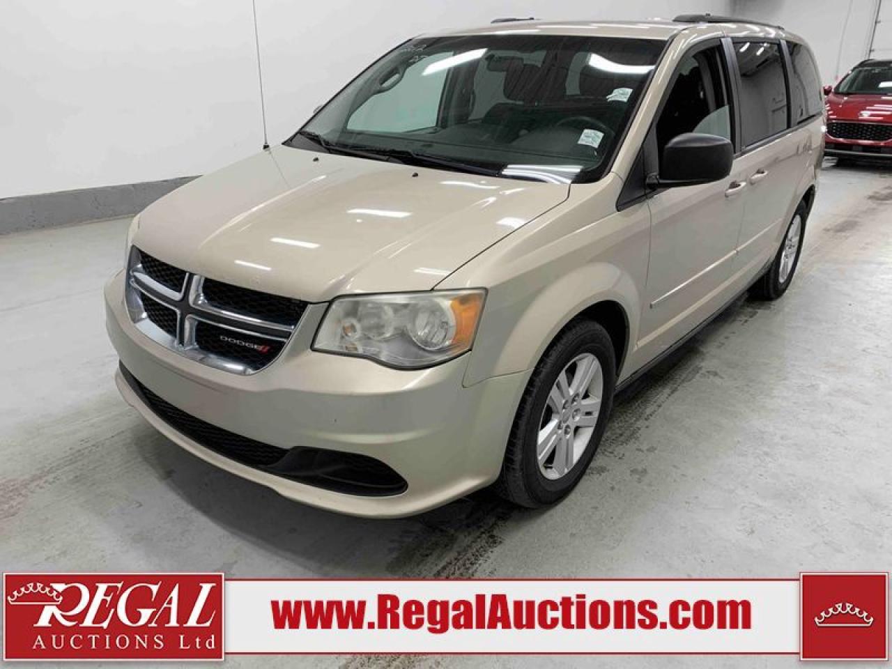 Used 2012 Dodge Grand Caravan SE for sale in Calgary, AB
