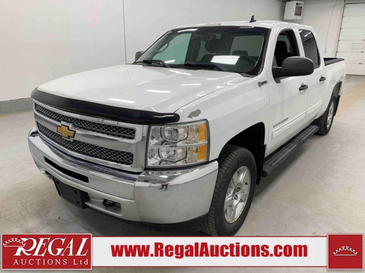 Used 2012 Chevrolet Silverado HYBRID for sale in Calgary, AB